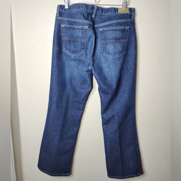 Vintage Tommy Hilfiger Bootcut Jeans Womens Size 14 Classic Low Rise y2k - Picture 5 of 9